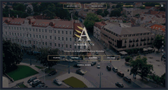 Desktop Screenshot of ambertonhotels.com